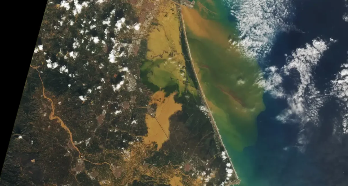 Imatge satèl·lit devastació DANA 29/10/2024